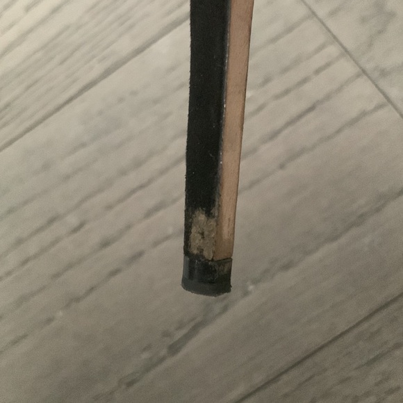 Zara Basic lace up pumps in black size 35 - Picture 8 of 13